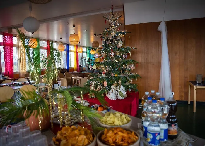 Hindu Monastery - Shree Peetha Nilaya Ashram Hotel Springen